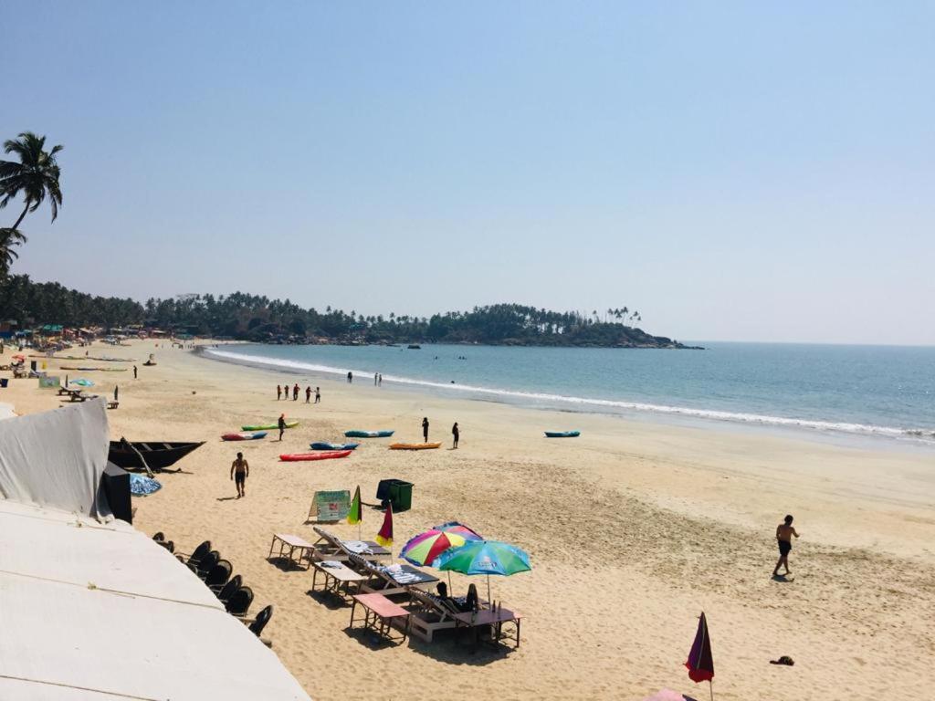 Royal Castle Resort Palolem, Канкон Экстерьер фото