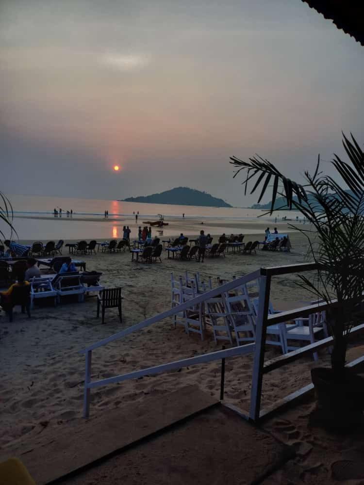 Royal Castle Resort Palolem, Канкон Экстерьер фото