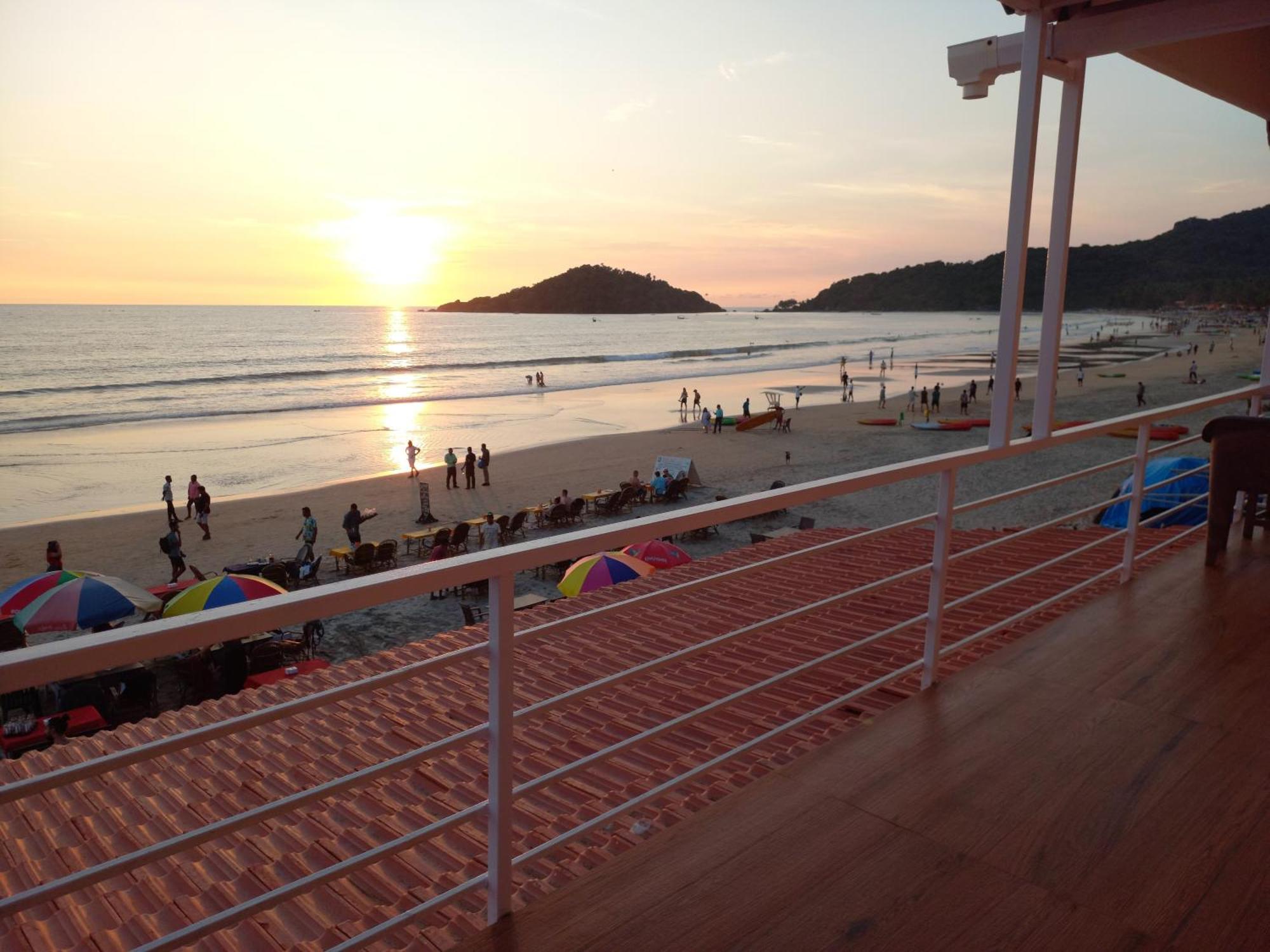 Royal Castle Resort Palolem, Канкон Экстерьер фото